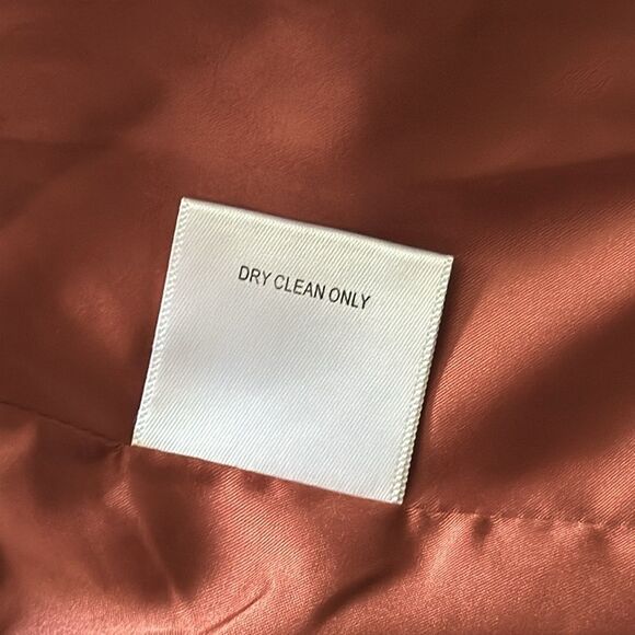 Modcloth Wool Informed Ensemble Brown Houndstooth Single Button Blazer Size XL - Picture 13 of 15